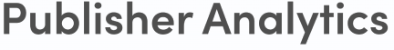 Publisher Analytics Logo